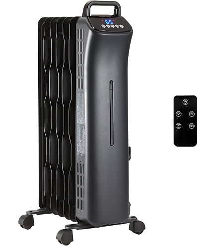 Amazon.com: DeLonghi Oil Filled Radiant Heater, 1500W Electric
